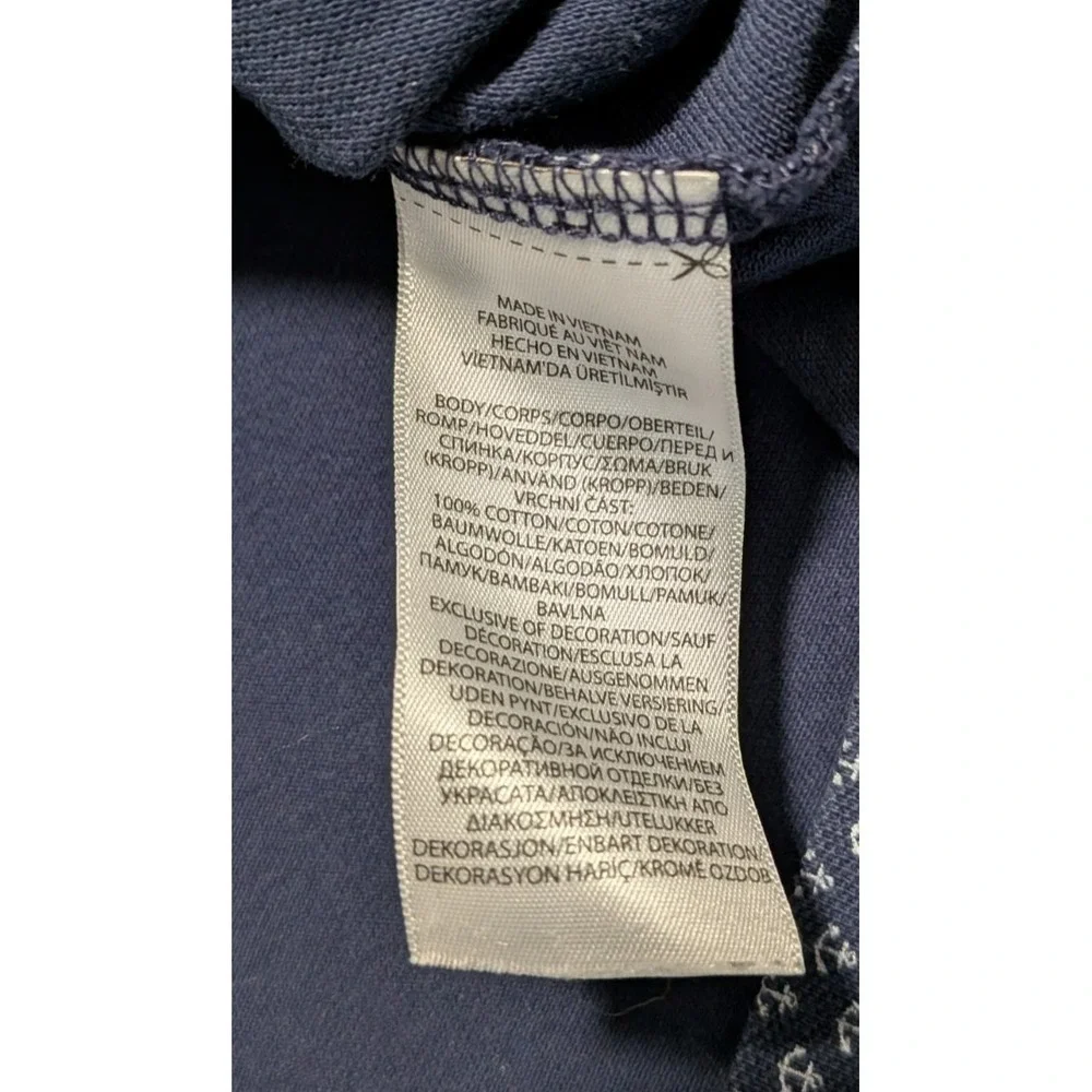 Polo Ralph‎ Lauren Men's Navy Blue Anchor Featherweight Mesh Henley Size XL